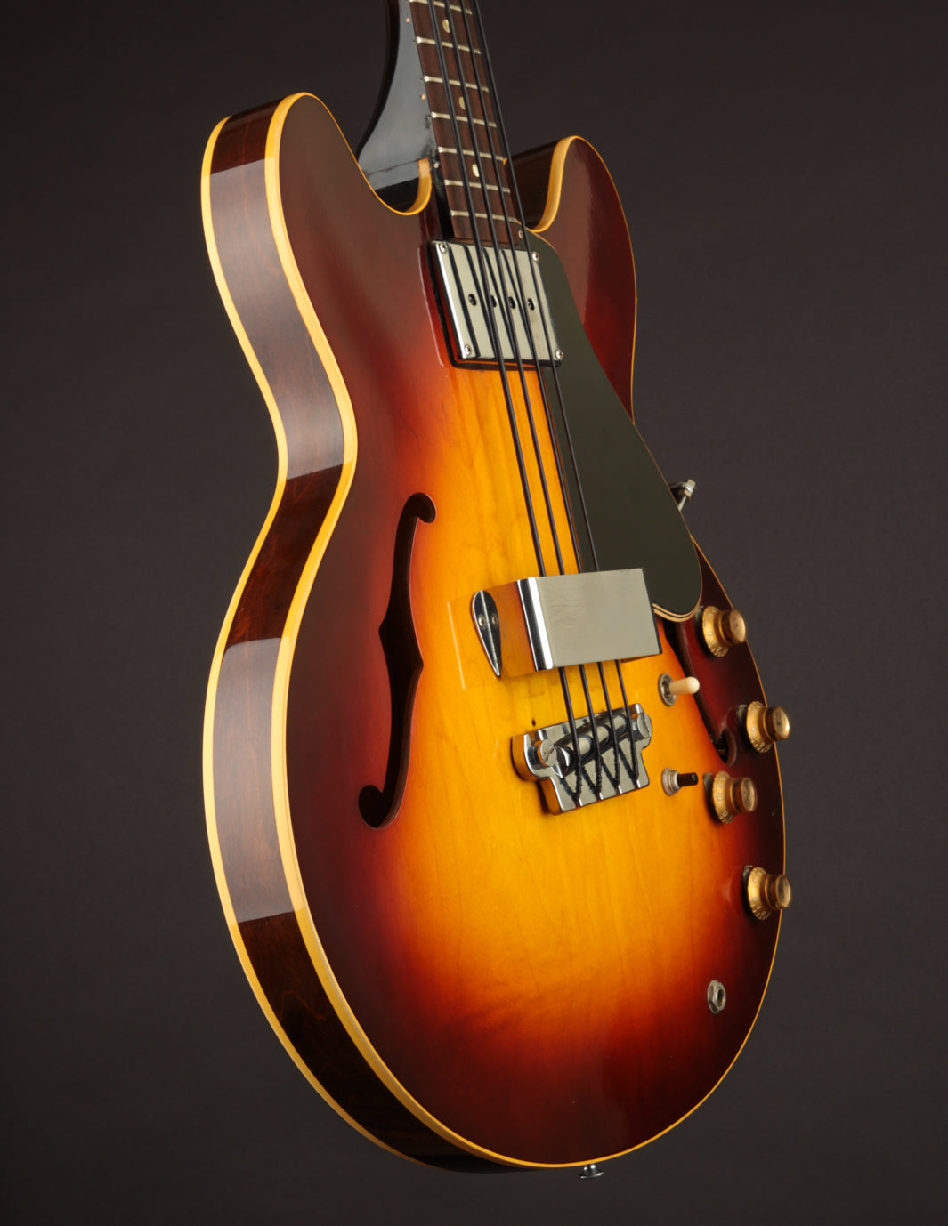 1967 Gibson EB-2D, Sunburst | The Music Emporium