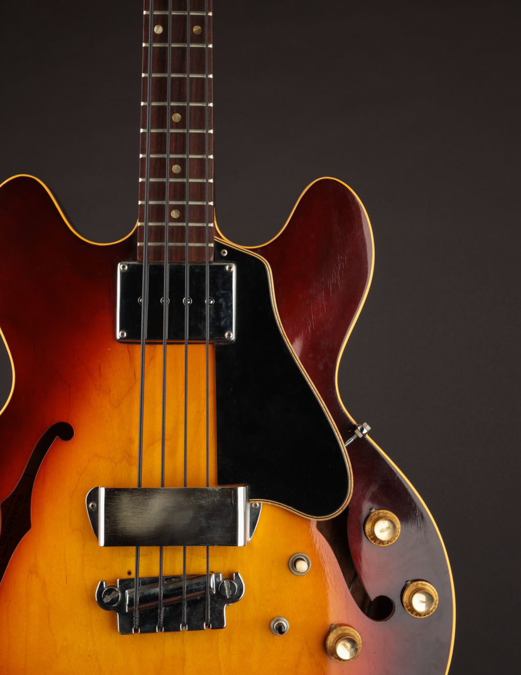 1967 Gibson EB-2D, Sunburst | The Music Emporium
