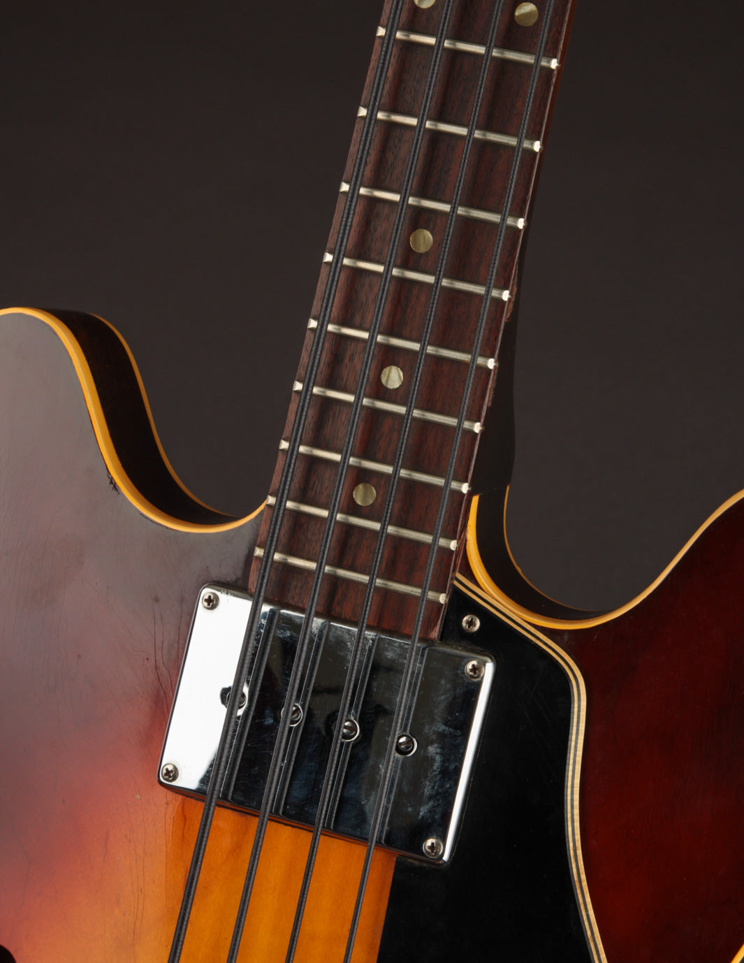 1967 Gibson EB-2D, Sunburst | The Music Emporium