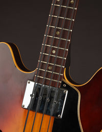 Gibson EB-2D, Sunburst (1967)