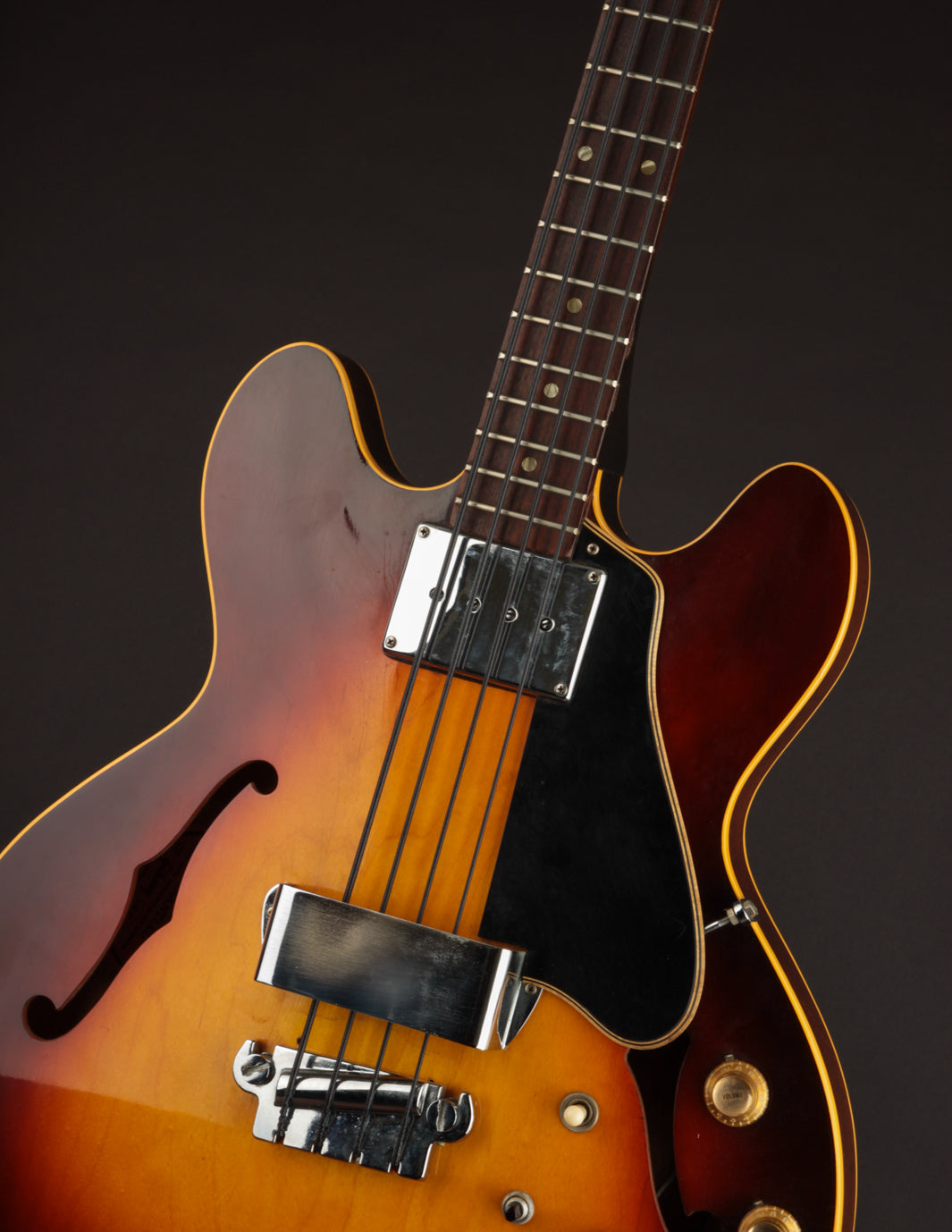 1967 Gibson EB-2D, Sunburst | The Music Emporium