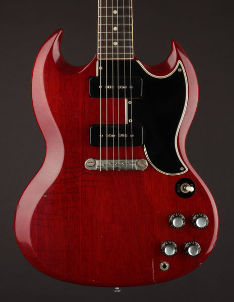 1963 Gibson SG Special Cherry: Vintage Guitar at The Music Emporium