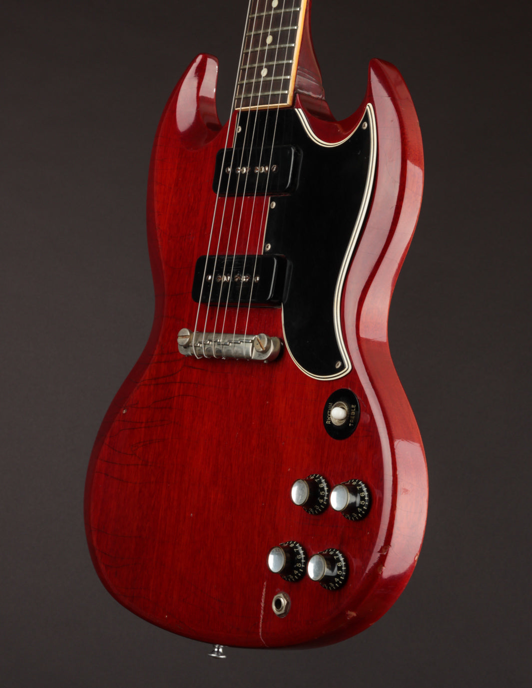 Gibson custom SG Special (Cherry)ジャンク 1962 Gibson SG Special – Cherry – GuitarPoint