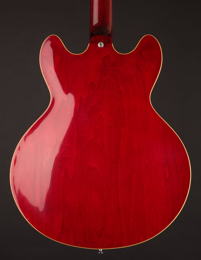 Gibson Custom 1963 ES-335 Memphis Block Reissue, Cherry (USED, 2015)