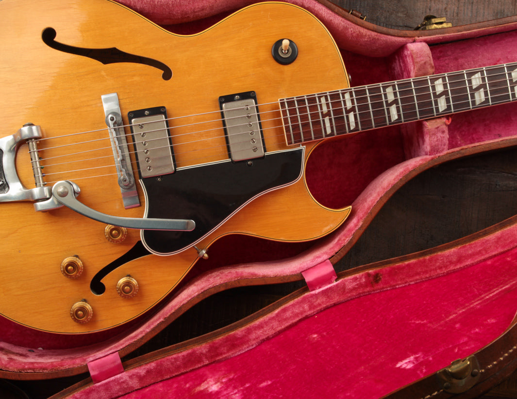 Gibson Custom ES-175D ナチュラル 1960 Gibson ES-175D: Natural Finish at The Music Emporium