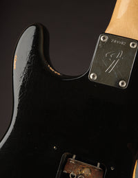 Fender Stratocaster, Black (USED, 1970)