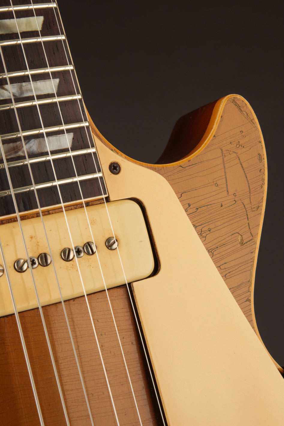 1953 Gibson Les Paul Standard Goldtop | The Music Emporium