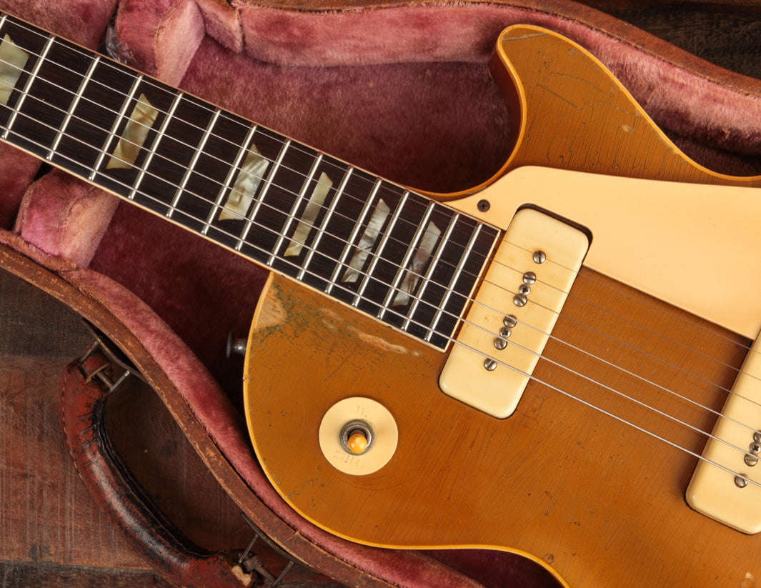 1953 Gibson Les Paul Standard Goldtop | The Music Emporium