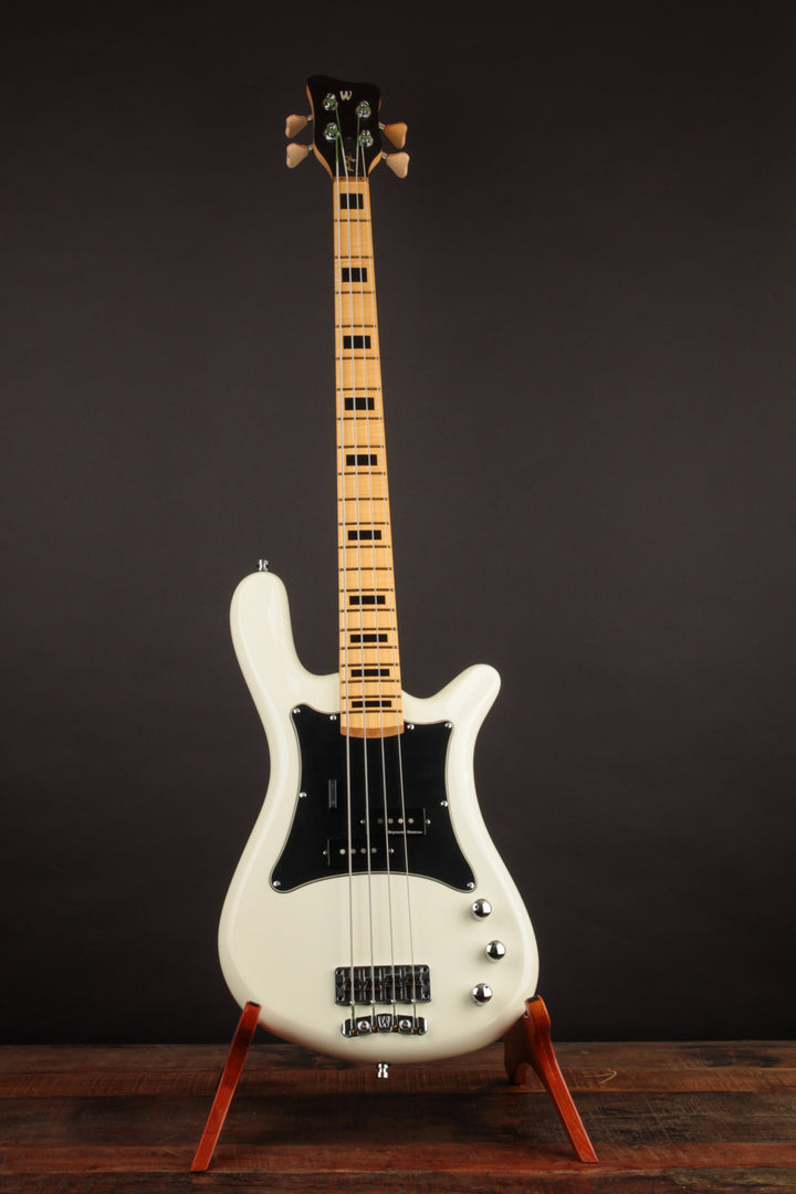 USED Warwick Masterbuilt Adam Clayton Signature Bass | The Music Emporium