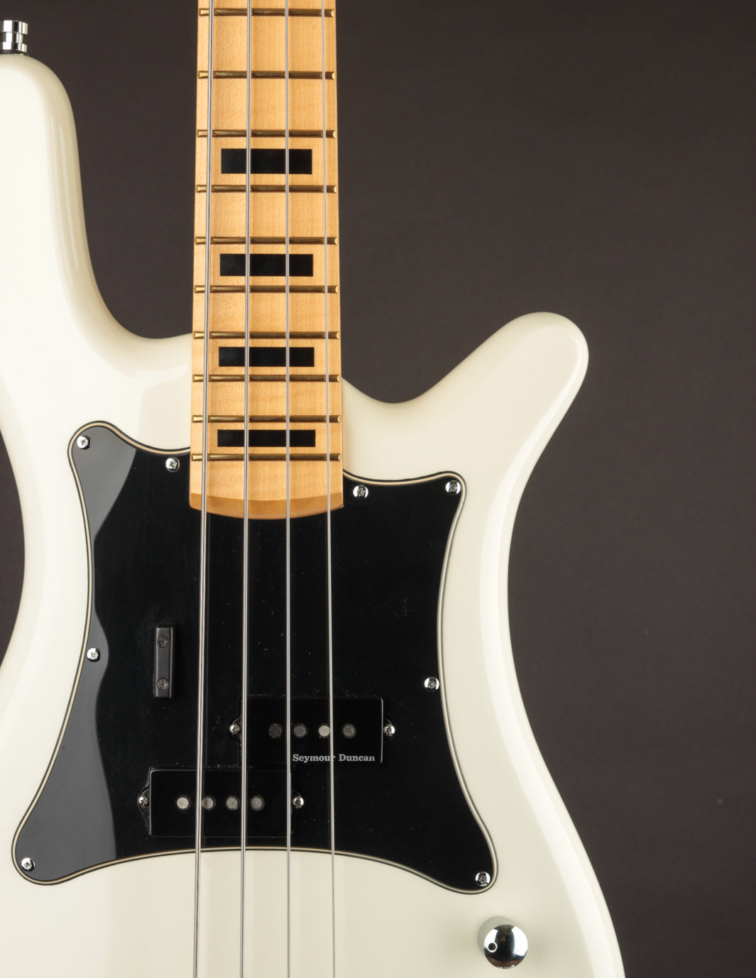 USED Warwick Masterbuilt Adam Clayton Signature Bass | The Music Emporium