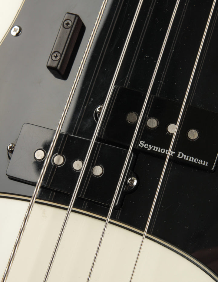 USED Warwick Masterbuilt Adam Clayton Signature Bass | The Music Emporium