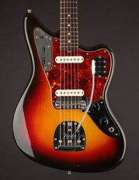 Fender Jaguar, Sunburst (USED, 1962)