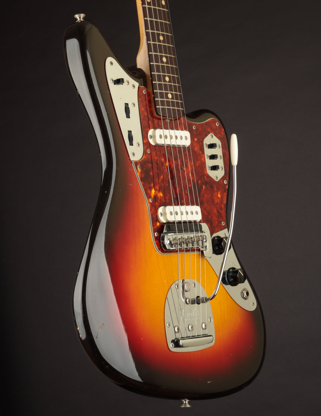 62 Fender Jaguar Sunburst: Vintage Guitar at Music Emporium