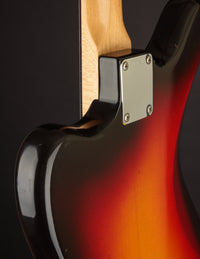 Fender Jaguar, Sunburst (USED, 1962)