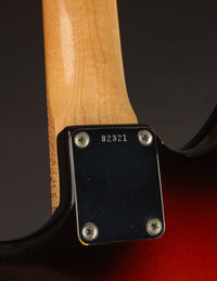 Fender Jaguar, Sunburst (USED, 1962)
