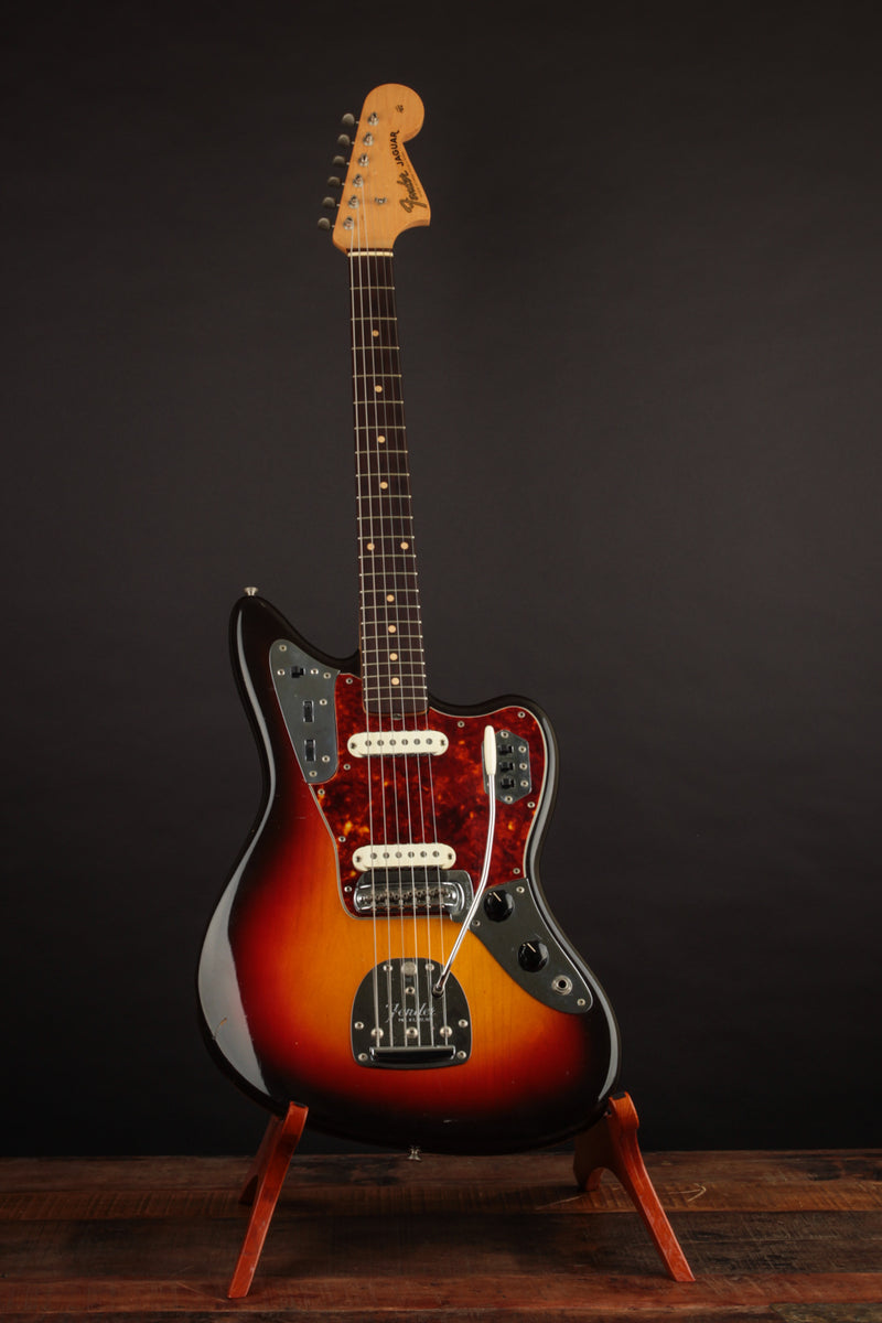 Fender Jaguar, Sunburst (USED, 1962)