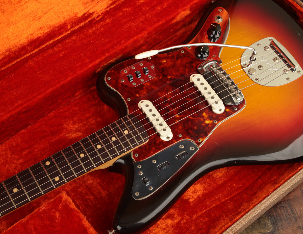 1962 Fender Jaguar, Sunburst | The Music Emporium