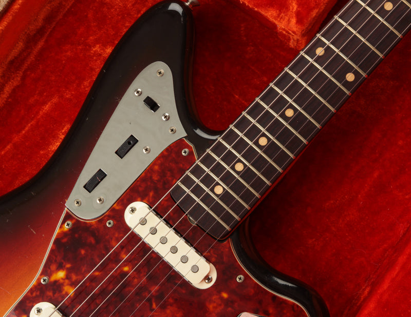 Fender Jaguar, Sunburst (USED, 1962)