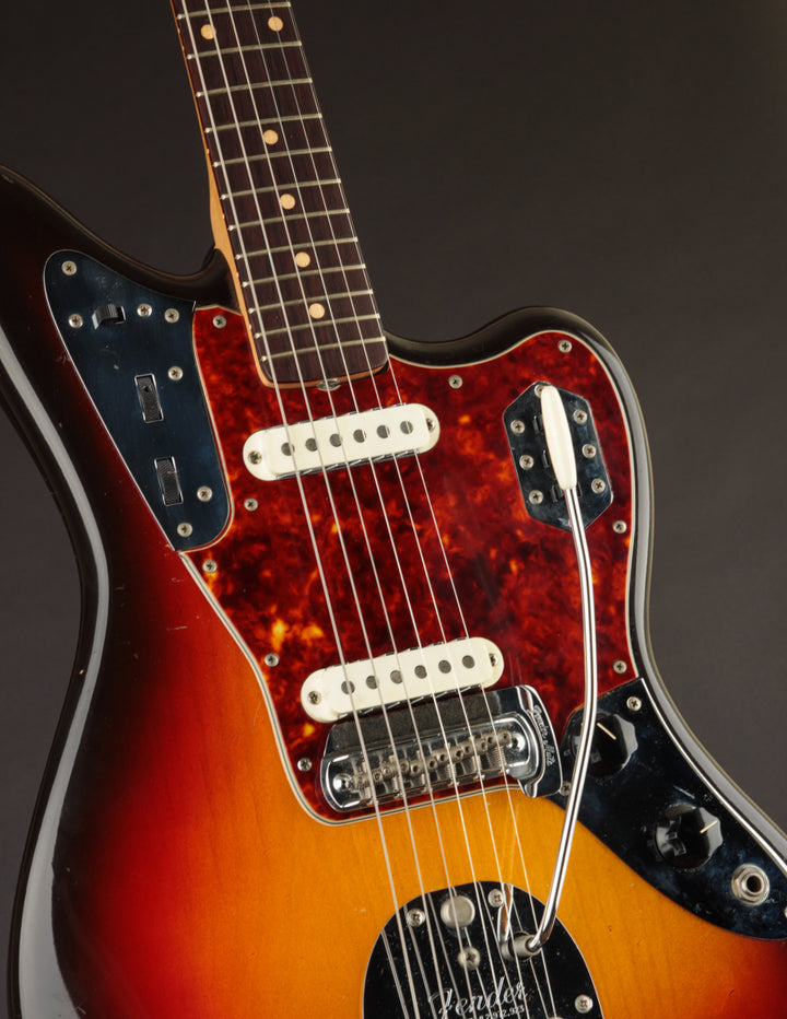 62 Fender Jaguar Sunburst: Vintage Guitar at Music Emporium