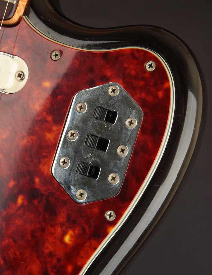Fender JAGUAR （1990年代製） Sunburst Oシリアル Fender JAGUAR (1990年代製) Sunburst Oシリアル - メルカリ