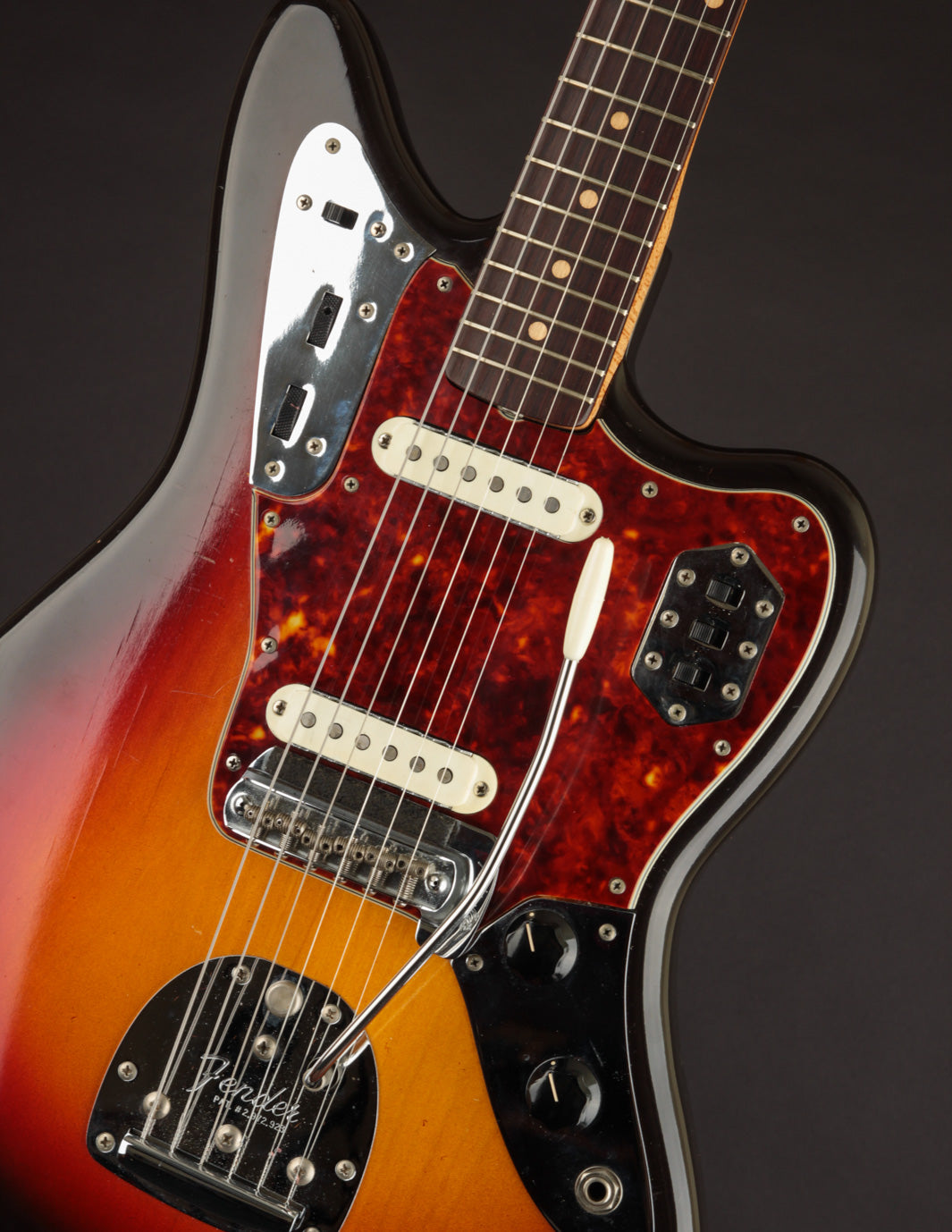 1962 Fender Jaguar, Sunburst | The Music Emporium