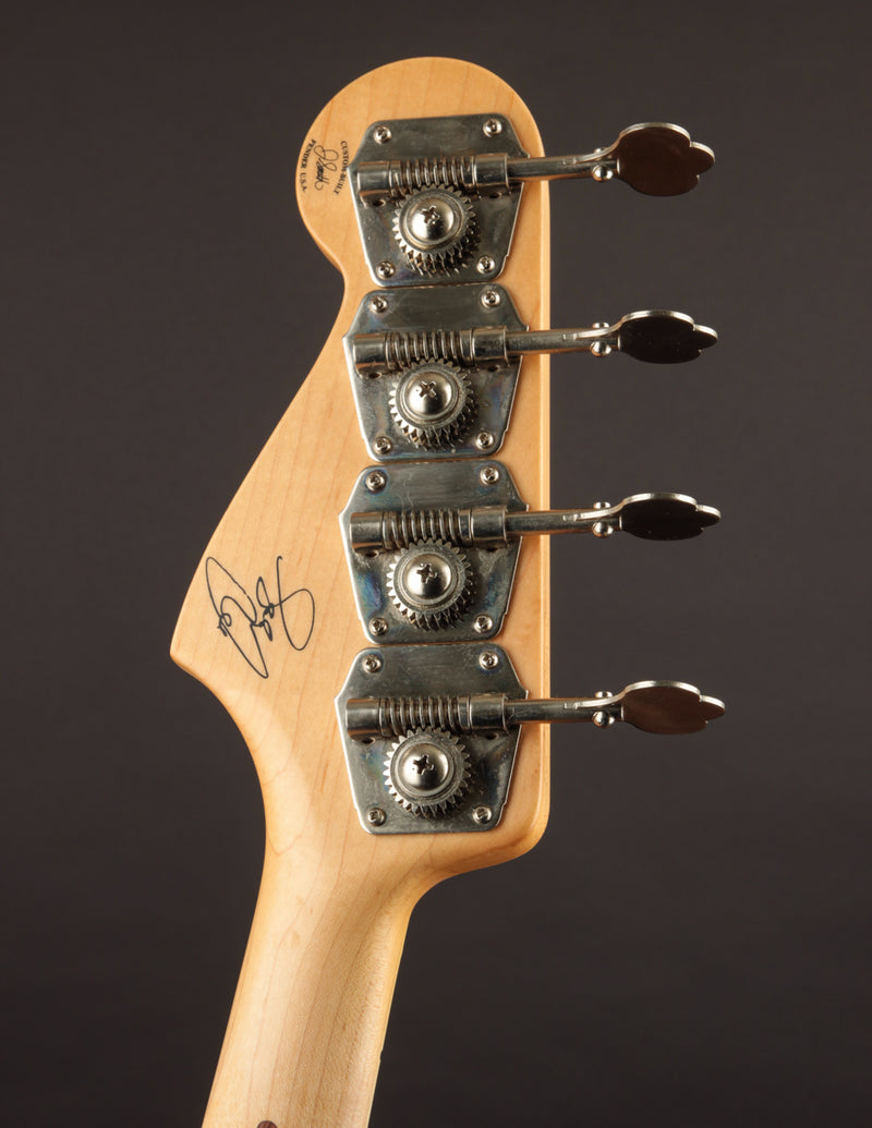 Fender Custom Shop Jazz Bass Masterbuilt Geddy Lee Signature (USED, 2019)