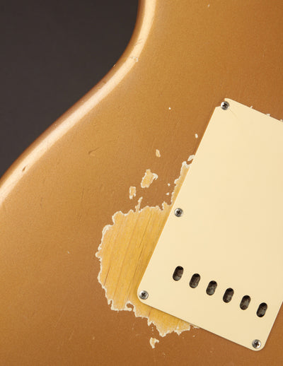 Fender Stratocaster, Shoreline Gold (1964)