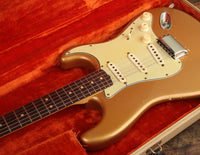 Fender Stratocaster, Shoreline Gold (1964)