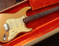 Fender Stratocaster, Shoreline Gold (1964)