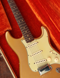 Fender Stratocaster, Shoreline Gold (1964)