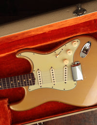 Fender Stratocaster, Shoreline Gold (1964)