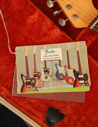 Fender Stratocaster, Shoreline Gold (1964)