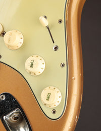 Fender Stratocaster, Shoreline Gold (1964)