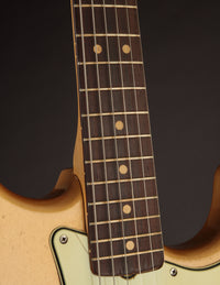 Fender Stratocaster, Shoreline Gold (1964)