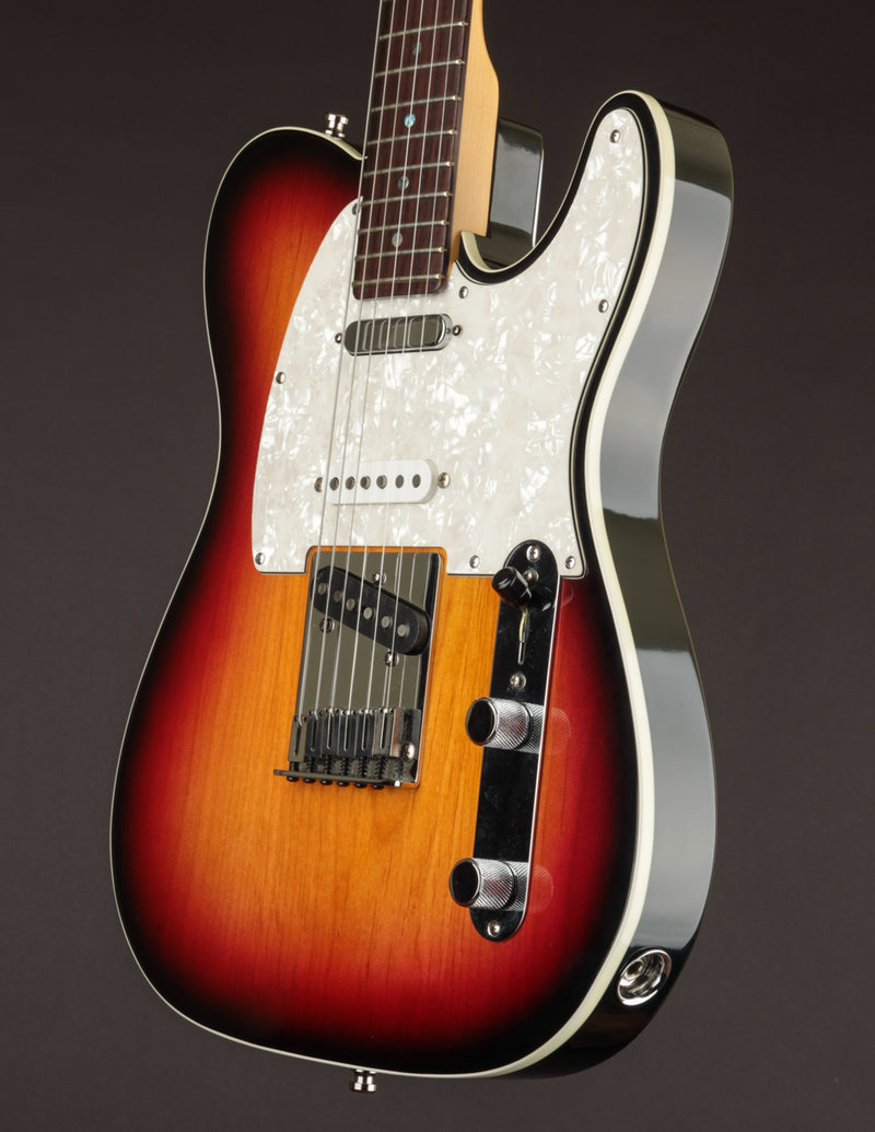 Fender American Deluxe Nashville Telecaster, Sunburst (USED, 2002)