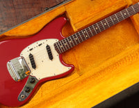 Fender Mustang, Dakota Red (USED, 1966)
