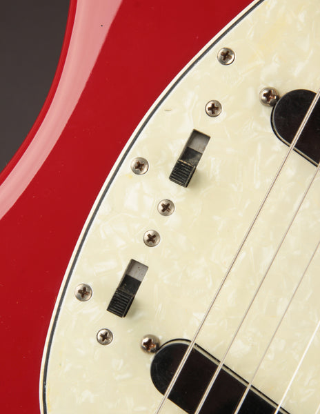 1966 Fender Mustang Dakota Red: Vintage Guitar at The Music Emporium