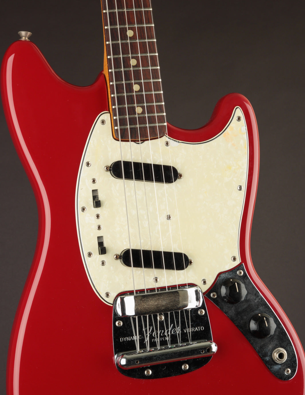 Fender Mustang, Dakota Red (USED, 1966)