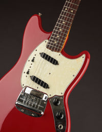 Fender Mustang, Dakota Red (USED, 1966)