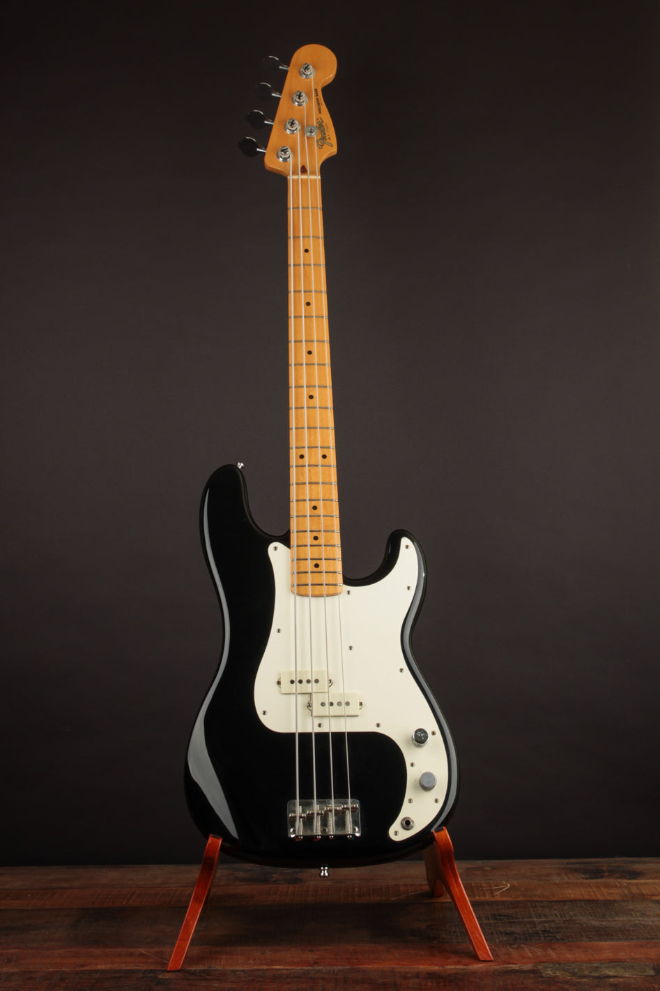 1983 Fender Precision Bass, Black | The Music Emporium
