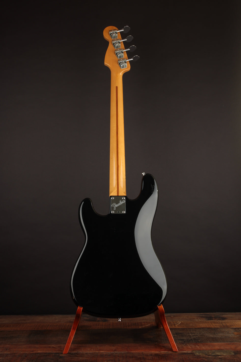 1983 Fender Precision Bass in Black at The Music Emporium