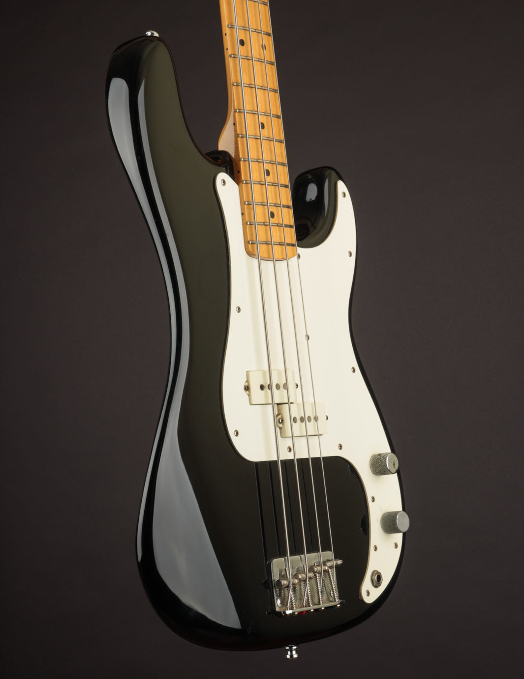 Fender Mexico Precision Bass ブラック Fender Player Precision Bass (MEX, PF) - black Solid body