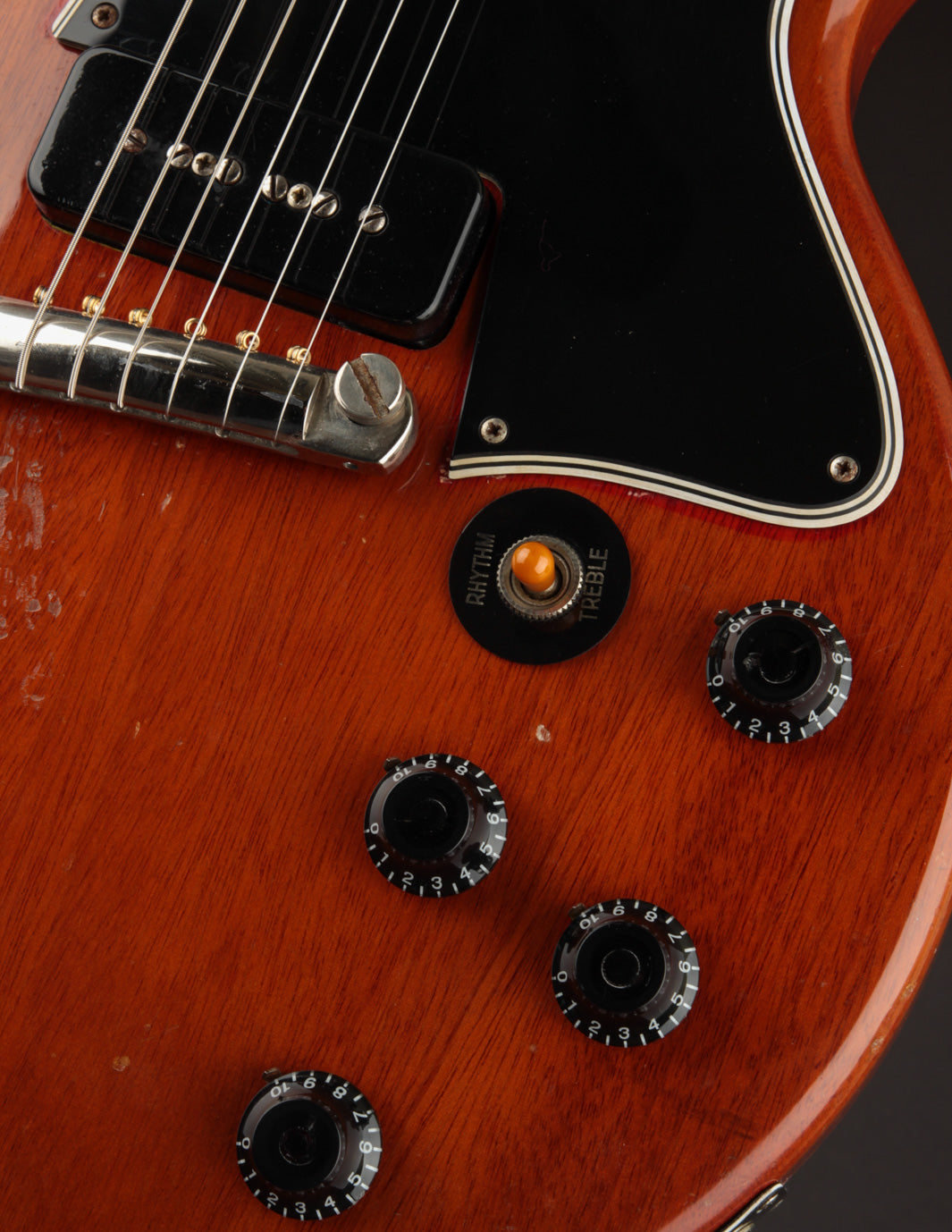 1960 Gibson Les Paul Special, Cherry | The Music Emporium