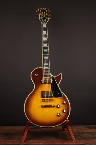 Gibson Les Paul Custom, Tobacco Sunburst (USED, 1978)
