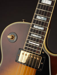 Gibson Les Paul Custom, Tobacco Sunburst (USED, 1978)