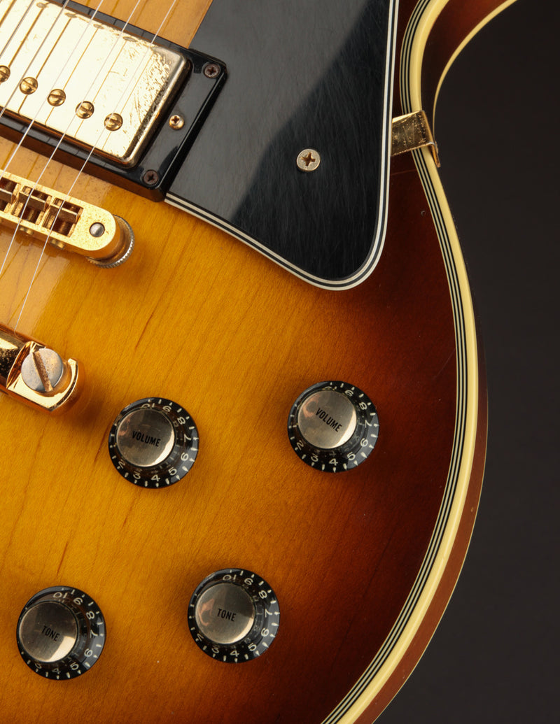 Gibson Les Paul Custom, Tobacco Sunburst (USED, 1978)