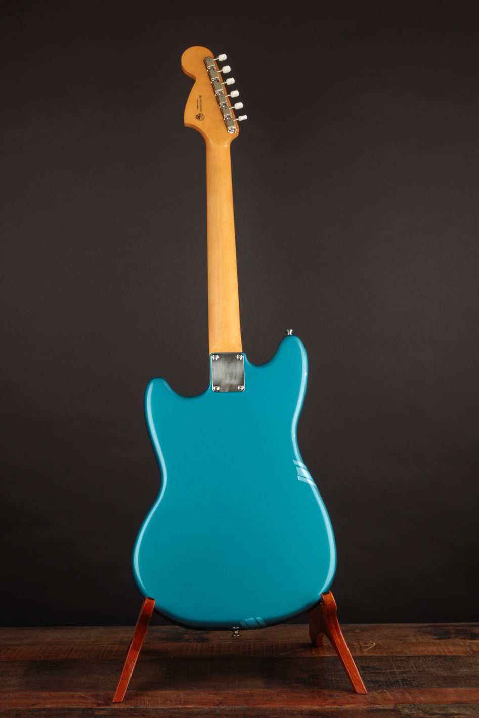 60s Mustang: Lake Placid Blue - Used at Music Emporium