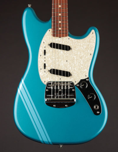 Fender Vintera '60s Mustang, Lake Placid Blue (USED, 2021)