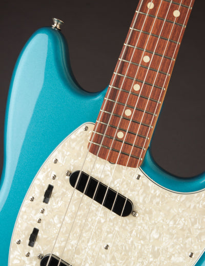Fender Vintera '60s Mustang, Lake Placid Blue (USED, 2021)