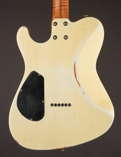 Asher T-Deluxe Roasted Pine White Relic (USED, 2018)